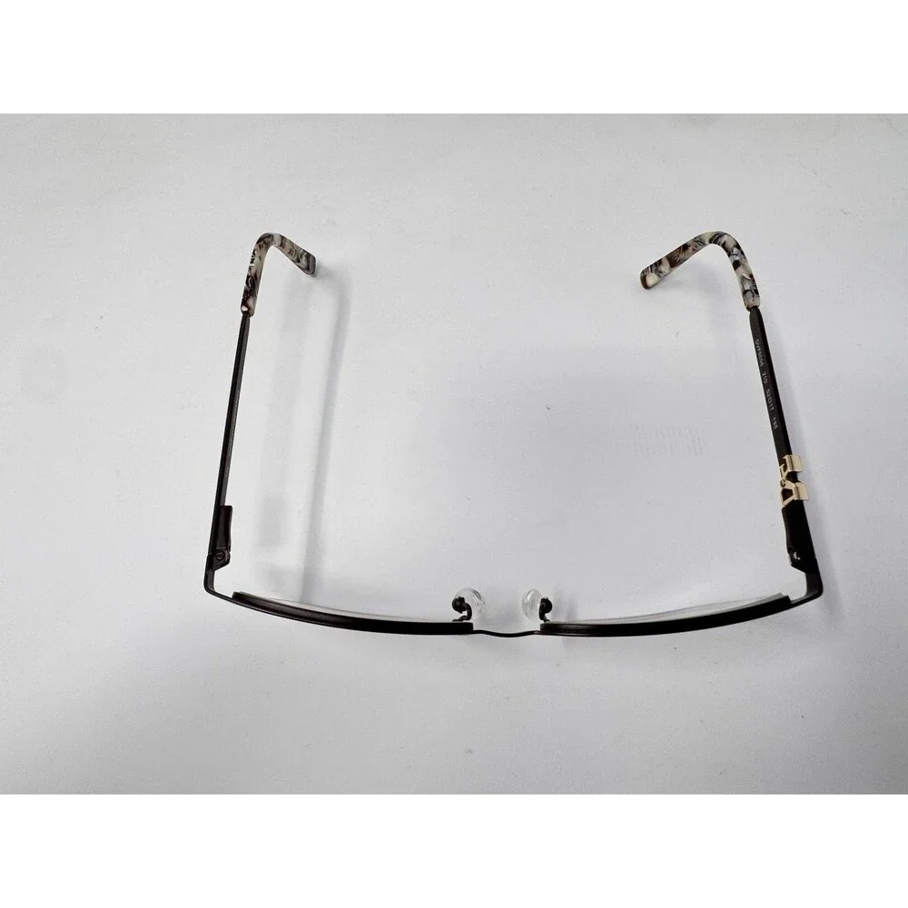 Diane von Furstenberg DVF8056 Eyeglass Frames Only Brown Gold 210 52-17-135
